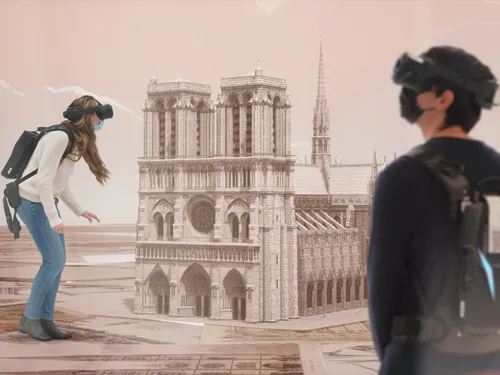 « Éternelle Notre-Dame » : une aventure en réalité virtuelle au...